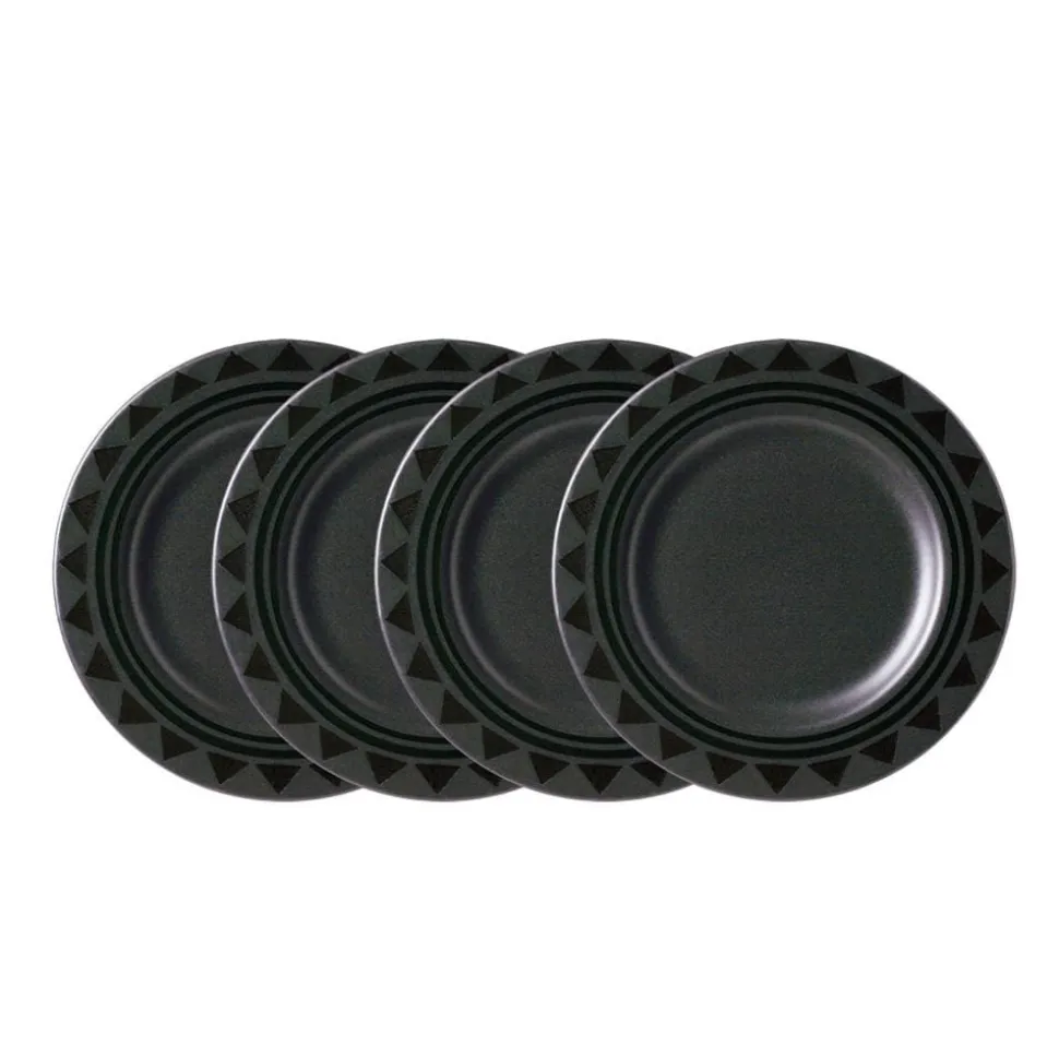 Midnight Sun® Set of 4 Dinner Plates