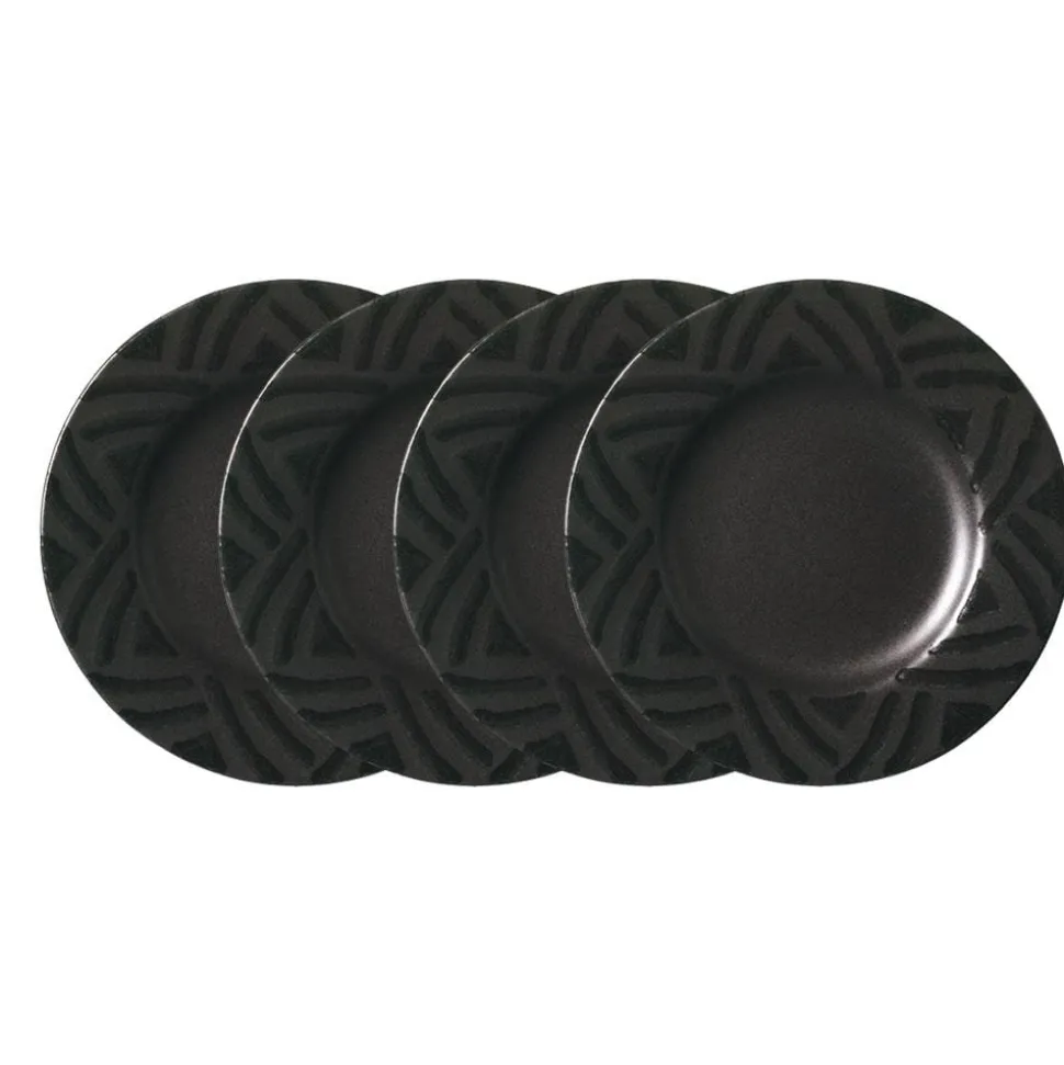 Midnight Sun® Set of 4 Salad Plates