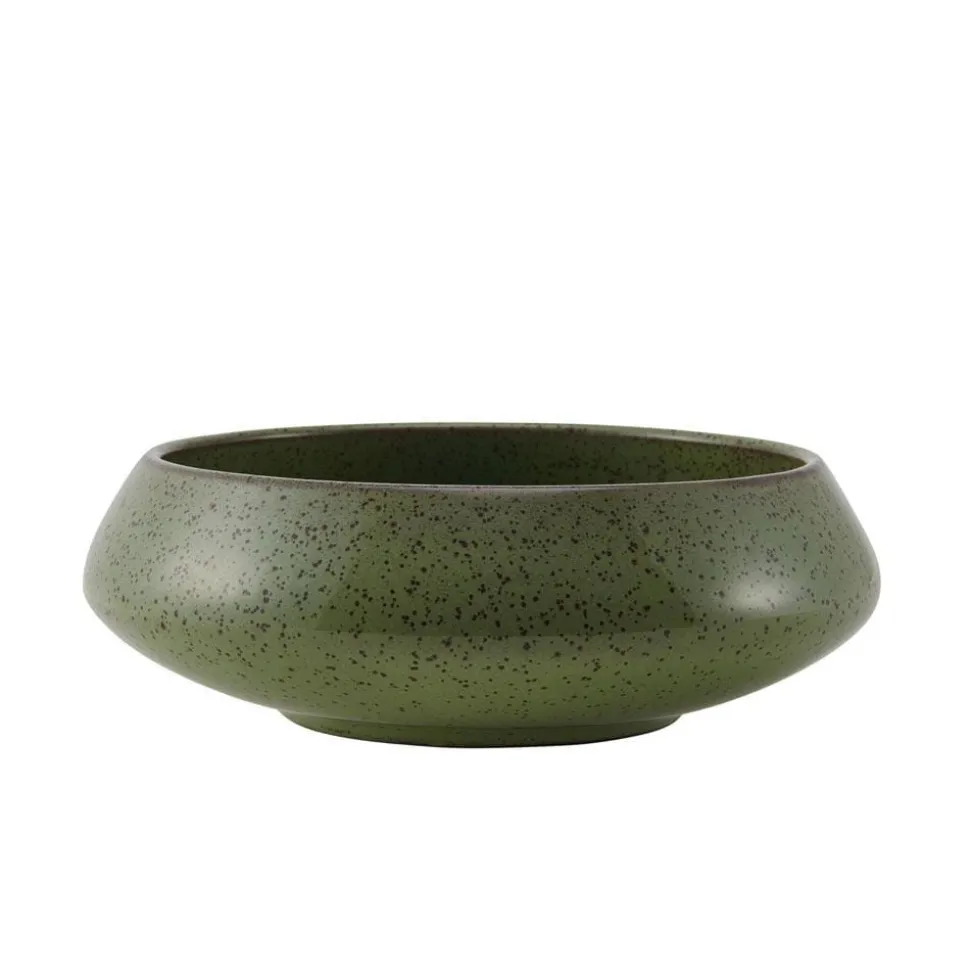 Modern Set of 6 Speckled Bowls, Assorted