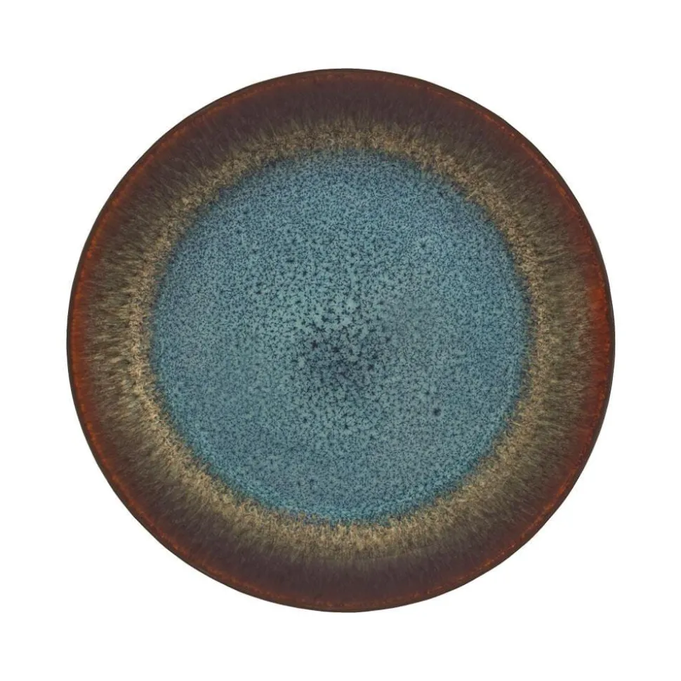 Monroe Blue Salad Plate