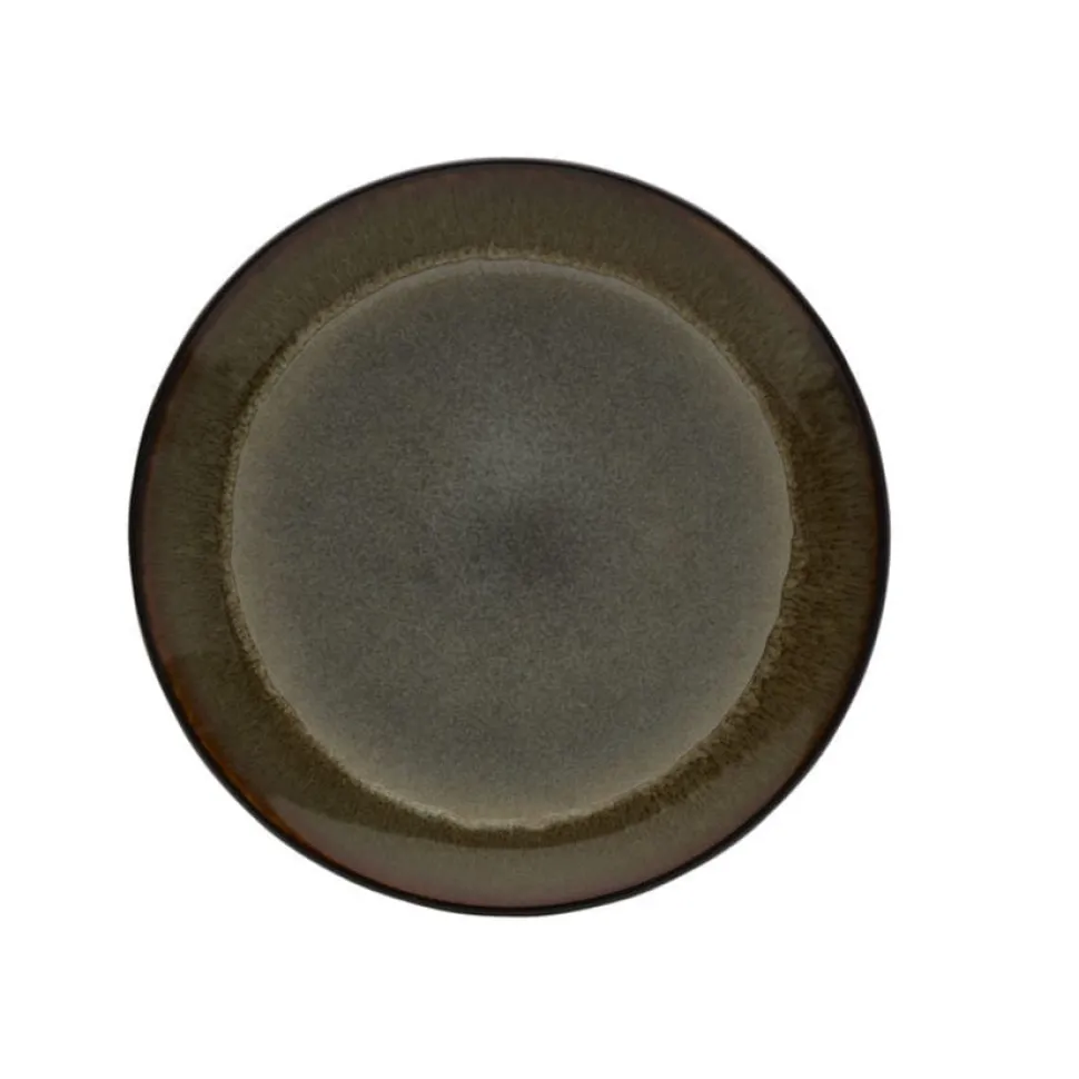 Monroe Blue Salad Plate