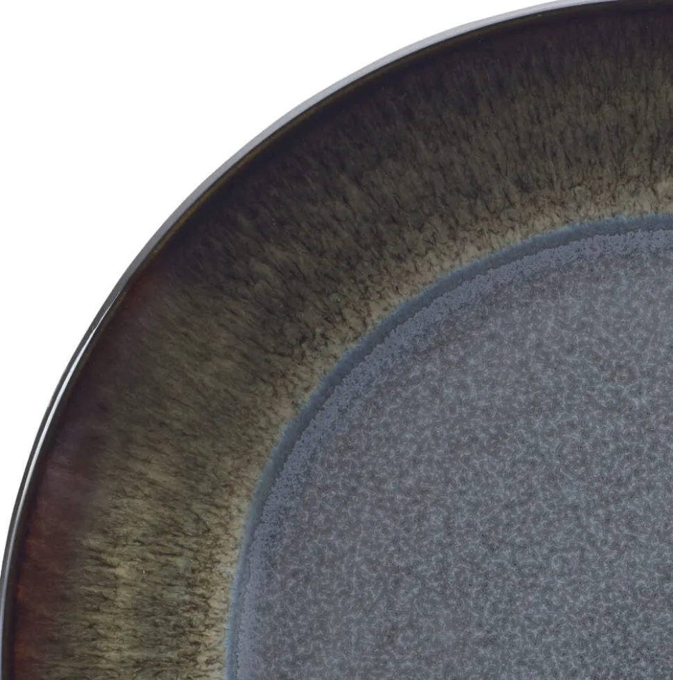 Monroe Blue Salad Plate