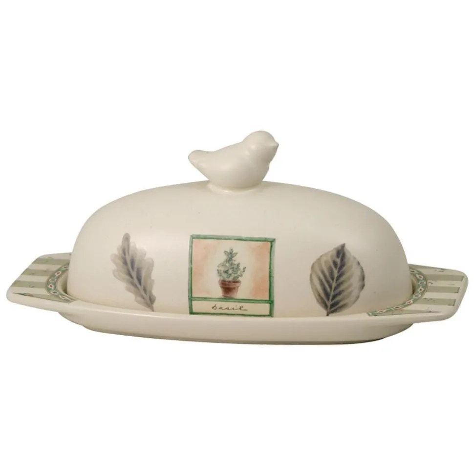 Naturewood® Covered Butter Dish