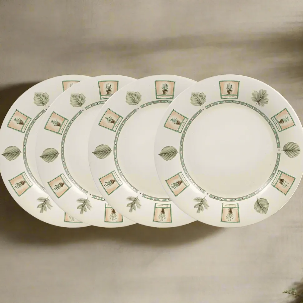 Naturewood® Set of 4 Oversized Dinner Plates