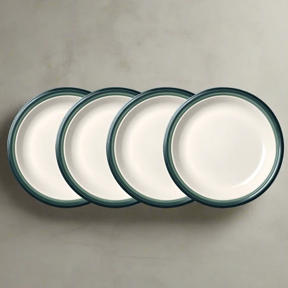 Ocean Breeze Set of 4 Dinner Plates