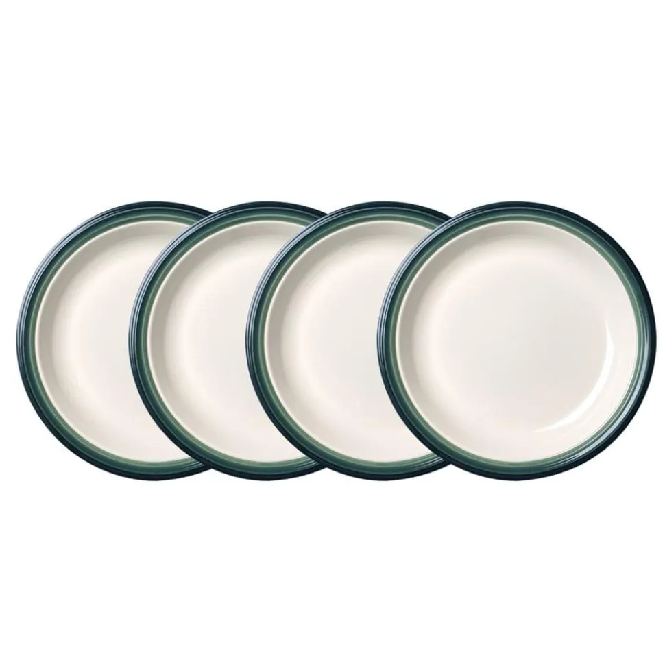 Ocean Breeze Set of 4 Dinner Plates