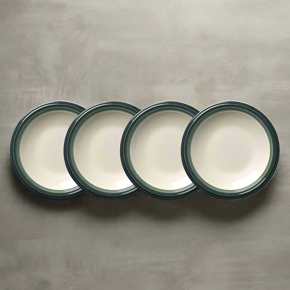Ocean Breeze Set of 4 Luncheon Plates