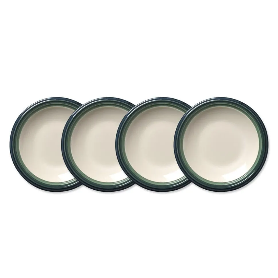 Ocean Breeze Set of 4 Luncheon Plates