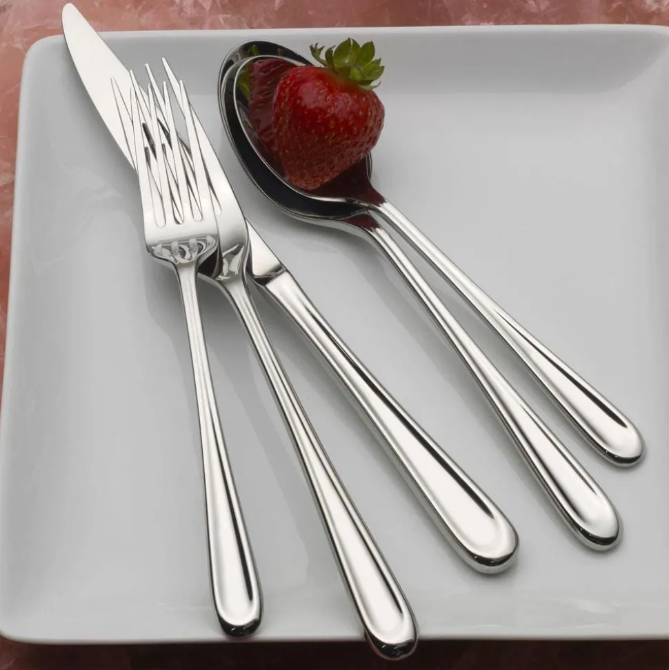 Olivia 20 Piece Flatware Set, Service for 4
