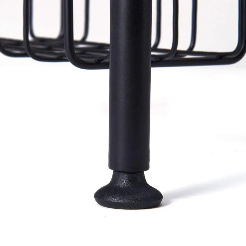 Over the Sink 2 Tier Organizer Dish Drying Rack, 31 Inch