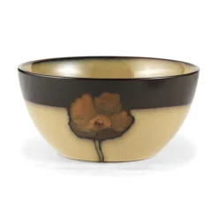 Painted Poppies 16 Piece Dinnerware Set, Service for 4