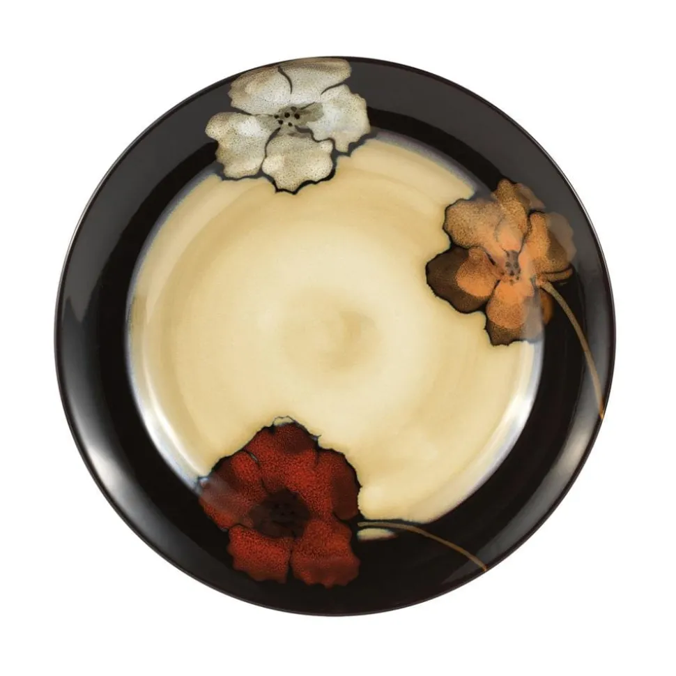Painted Poppies Dinner Plate