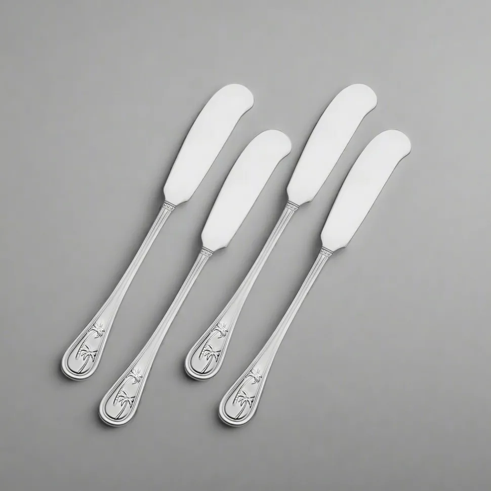 Palm Breeze Set of 4 Spreaders