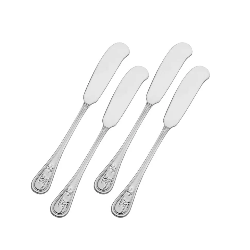 Palm Breeze Set of 4 Spreaders