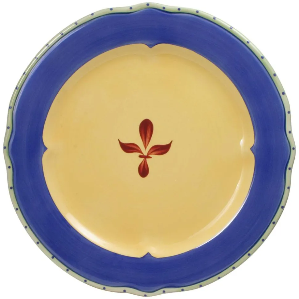 Pistoulet® Dinner Plate with Blue Band