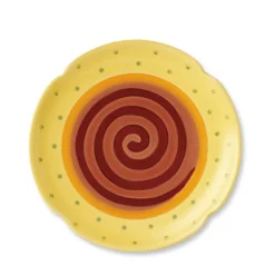 Pistoulet® Set of 4 Dessert Plates