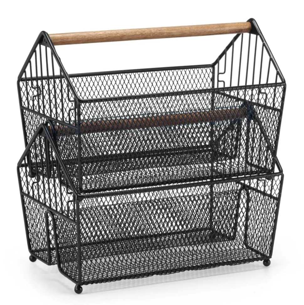 Porto Stacking Storage Basket