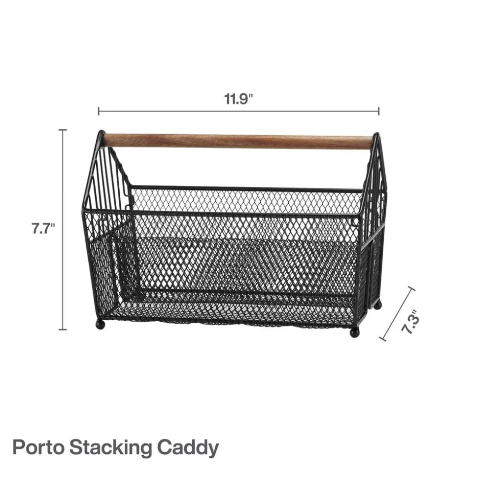 Porto Stacking Storage Basket