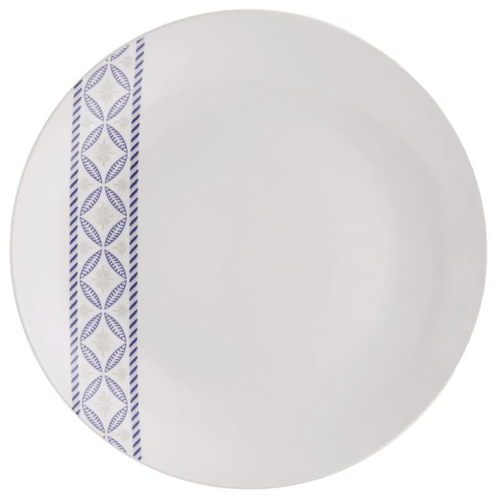Preslie 18 Piece Dinnerware Set, Service for 6
