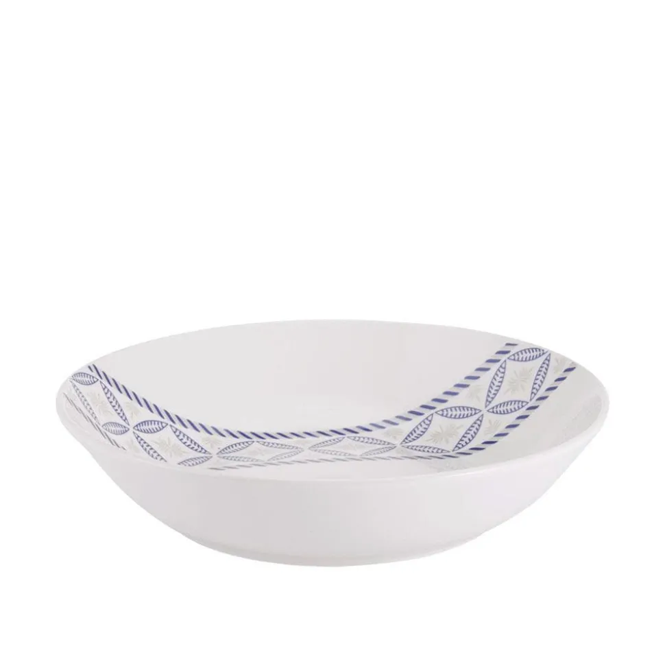 Preslie 18 Piece Dinnerware Set, Service for 6