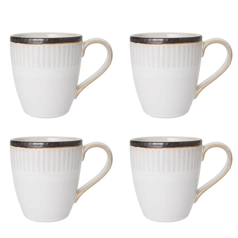 Promenade Column 16 Piece Dinnerware Set, Service for 4