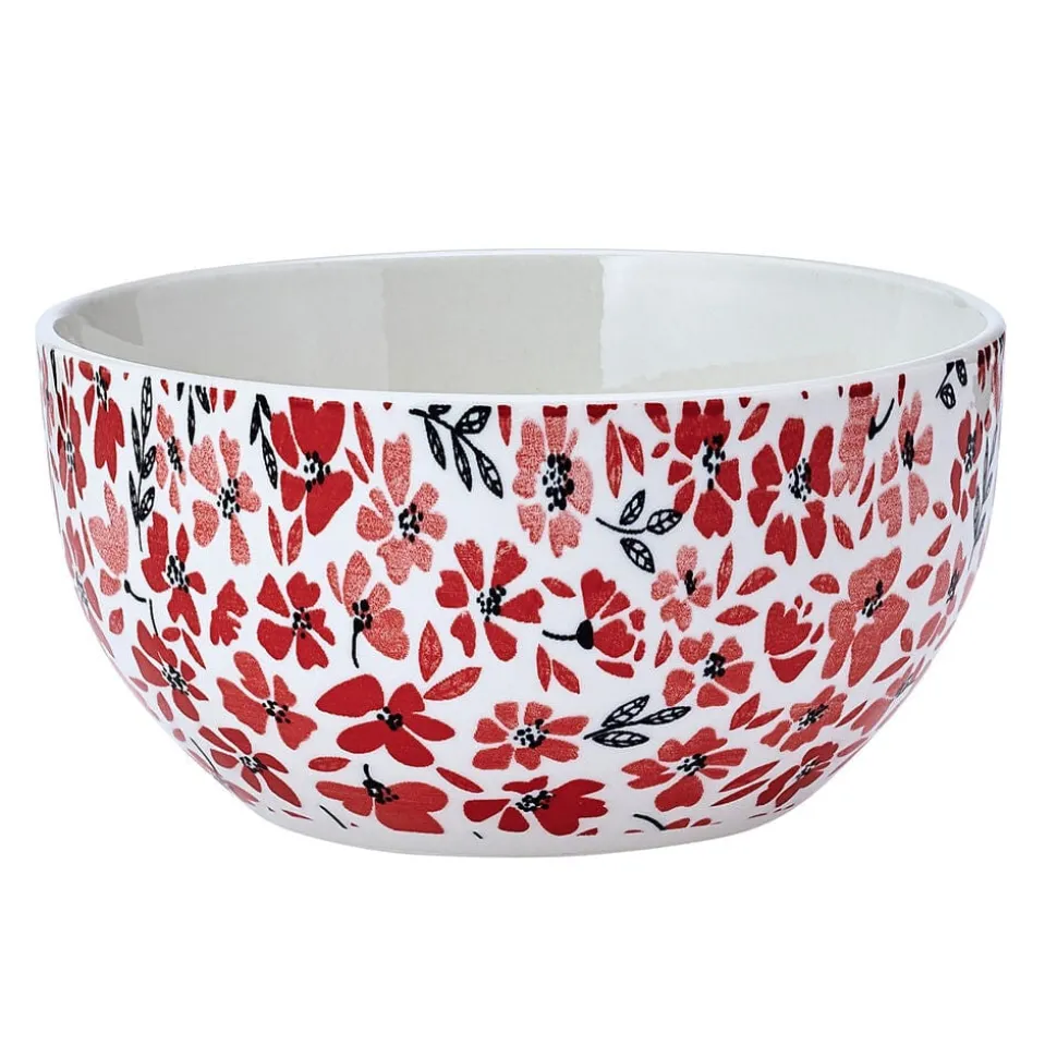 Radiant Blossom 12 Piece Dinnerware Set, Service for 4