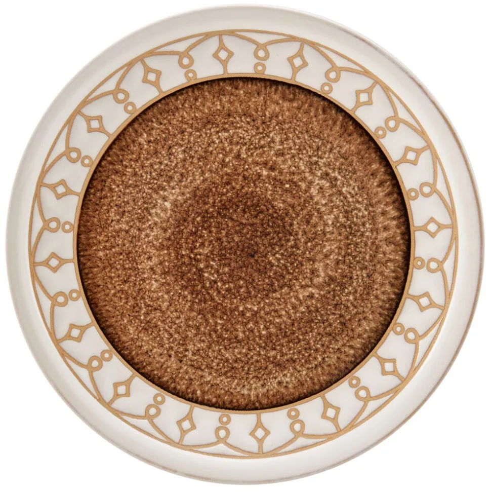 Remi Beige 16 Piece Dinnerware Set, Service for 4