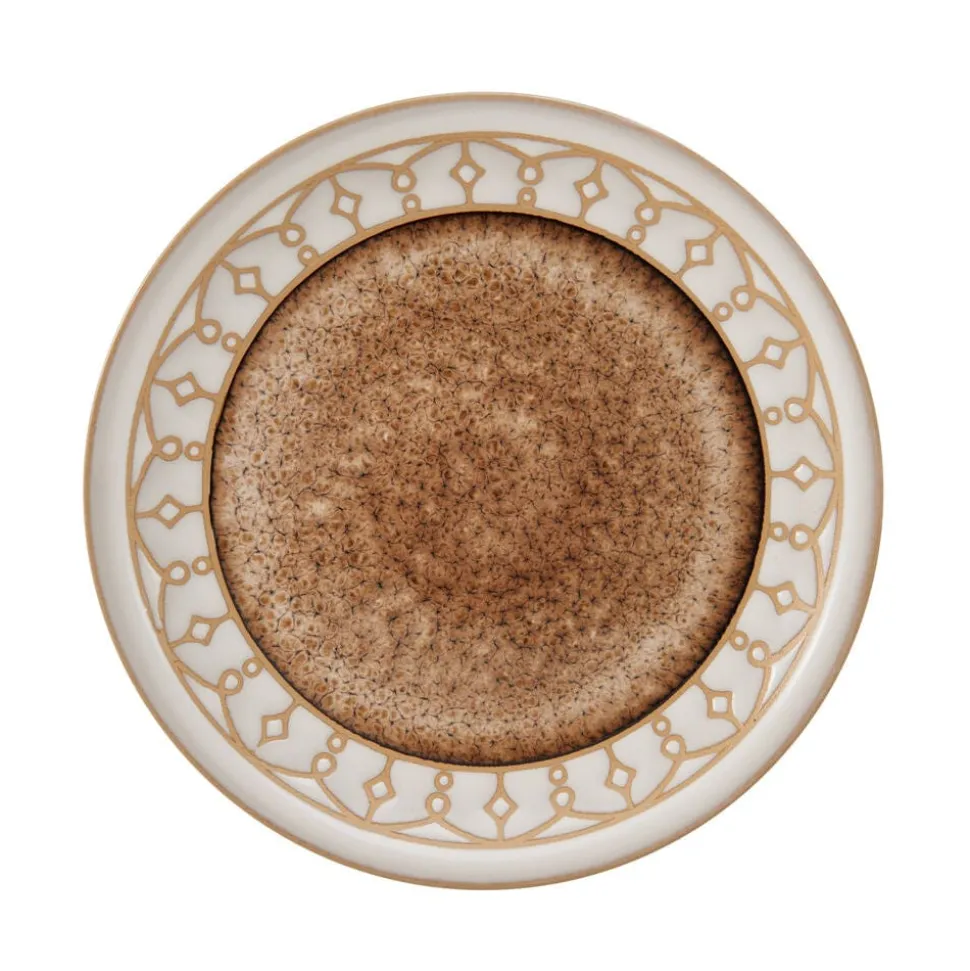 Remi Beige 16 Piece Dinnerware Set, Service for 4