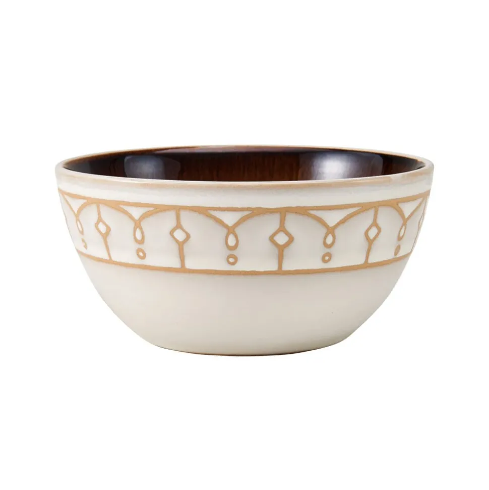 Remi Beige 16 Piece Dinnerware Set, Service for 4
