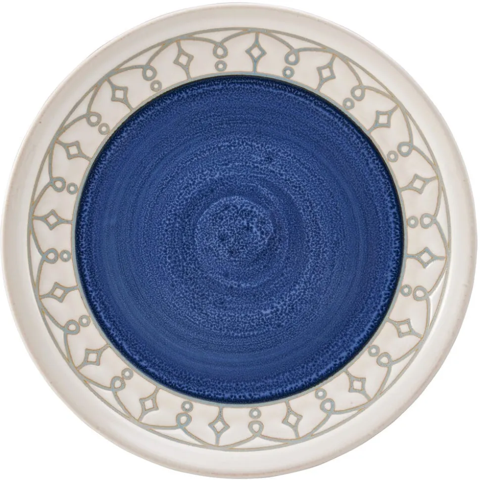 Remi Blue 16 Piece Dinnerware Set, Service for 4