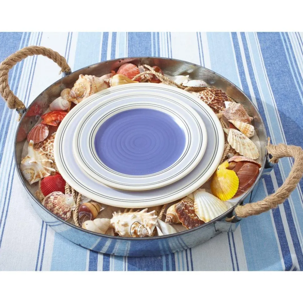 Rio Set of 4 Dinner Plates