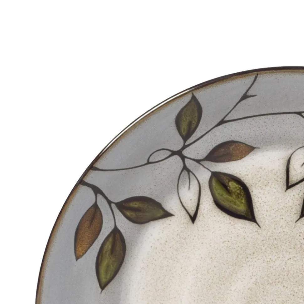 Rustic Leaves Service for 8 with Serveware