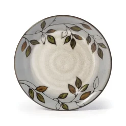 Rustic Leaves Service for 8 with Serveware