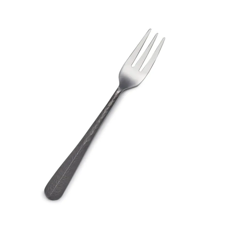 Sable Black Set of 4 Appetizer Forks