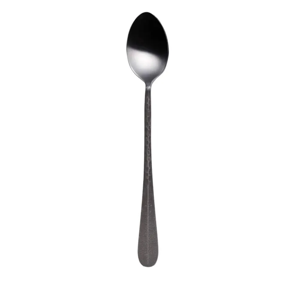 Sable Black Set of 4 Long Handled Spoons