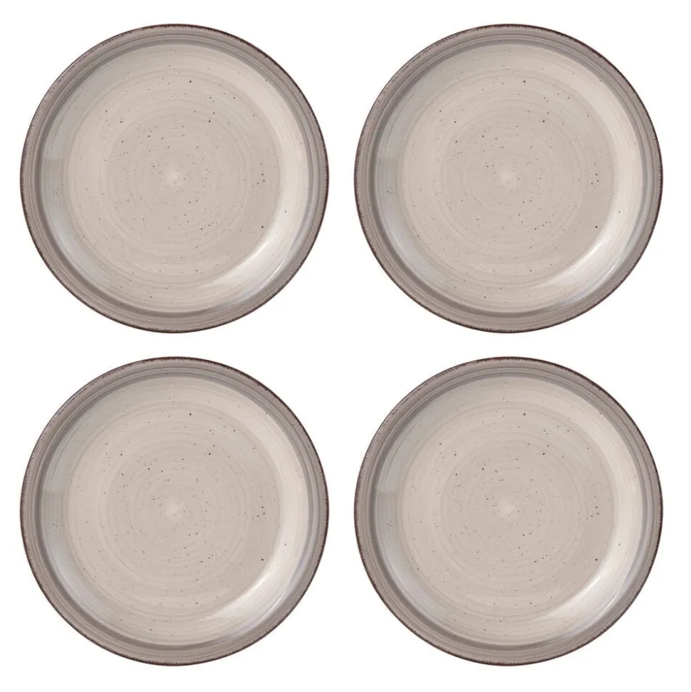 Sadie Cream 16 Piece Dinnerware Set, Service for 4