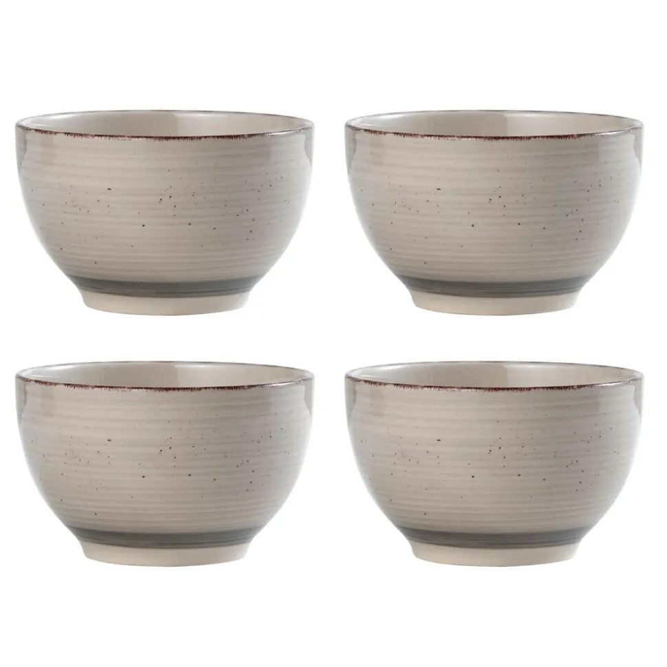 Sadie Cream 16 Piece Dinnerware Set, Service for 4