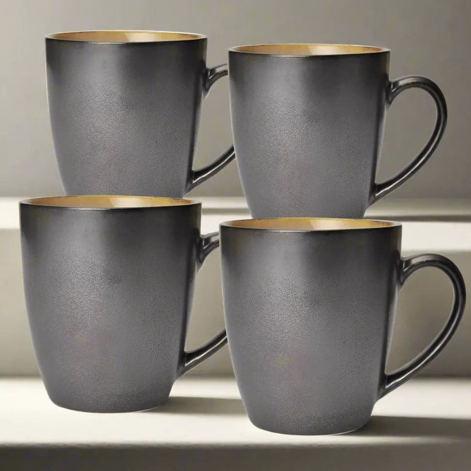 Sandstone Set of 4 Mugs