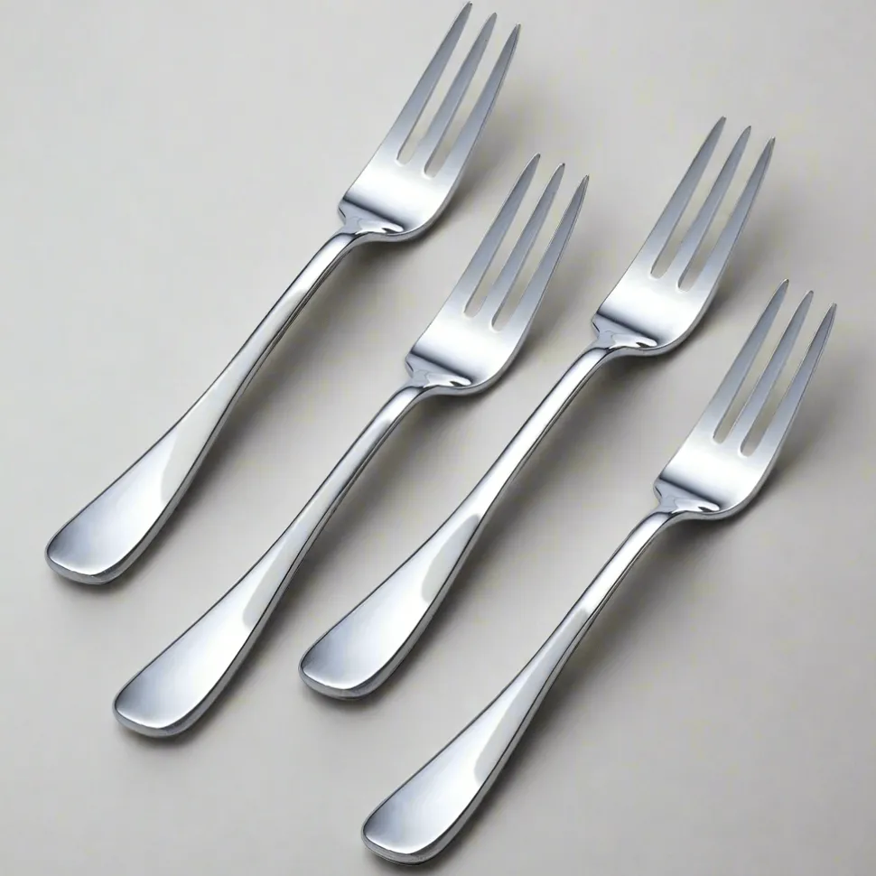 Set of 4 Basic Appetizer Forks