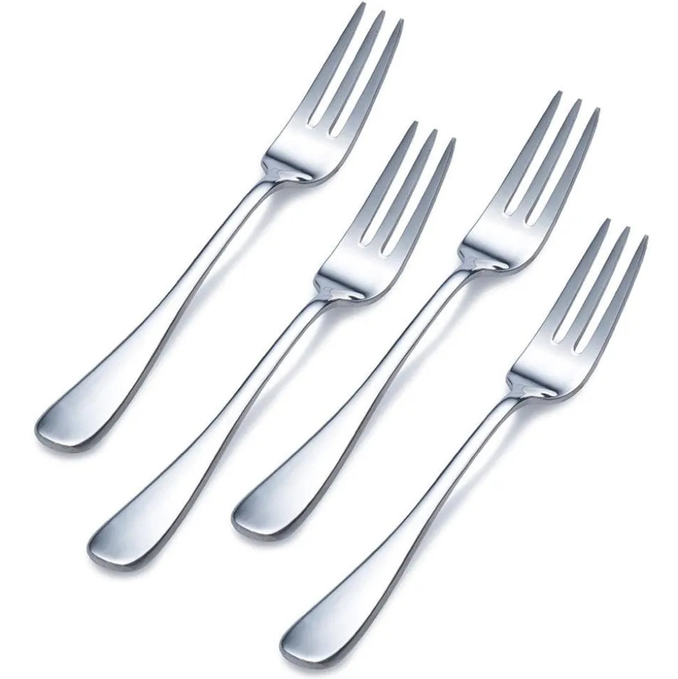 Set of 4 Basic Appetizer Forks