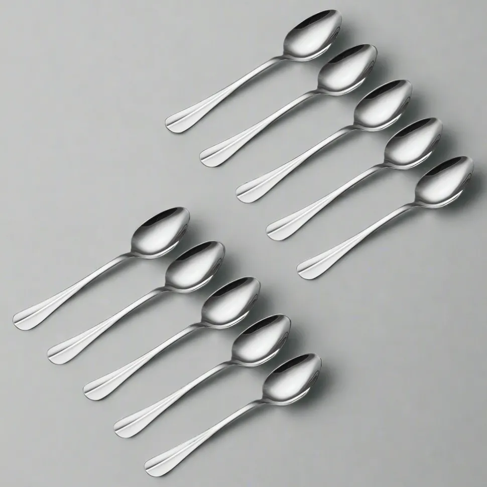 Simplicity Set of 10 Dinner Spoons
