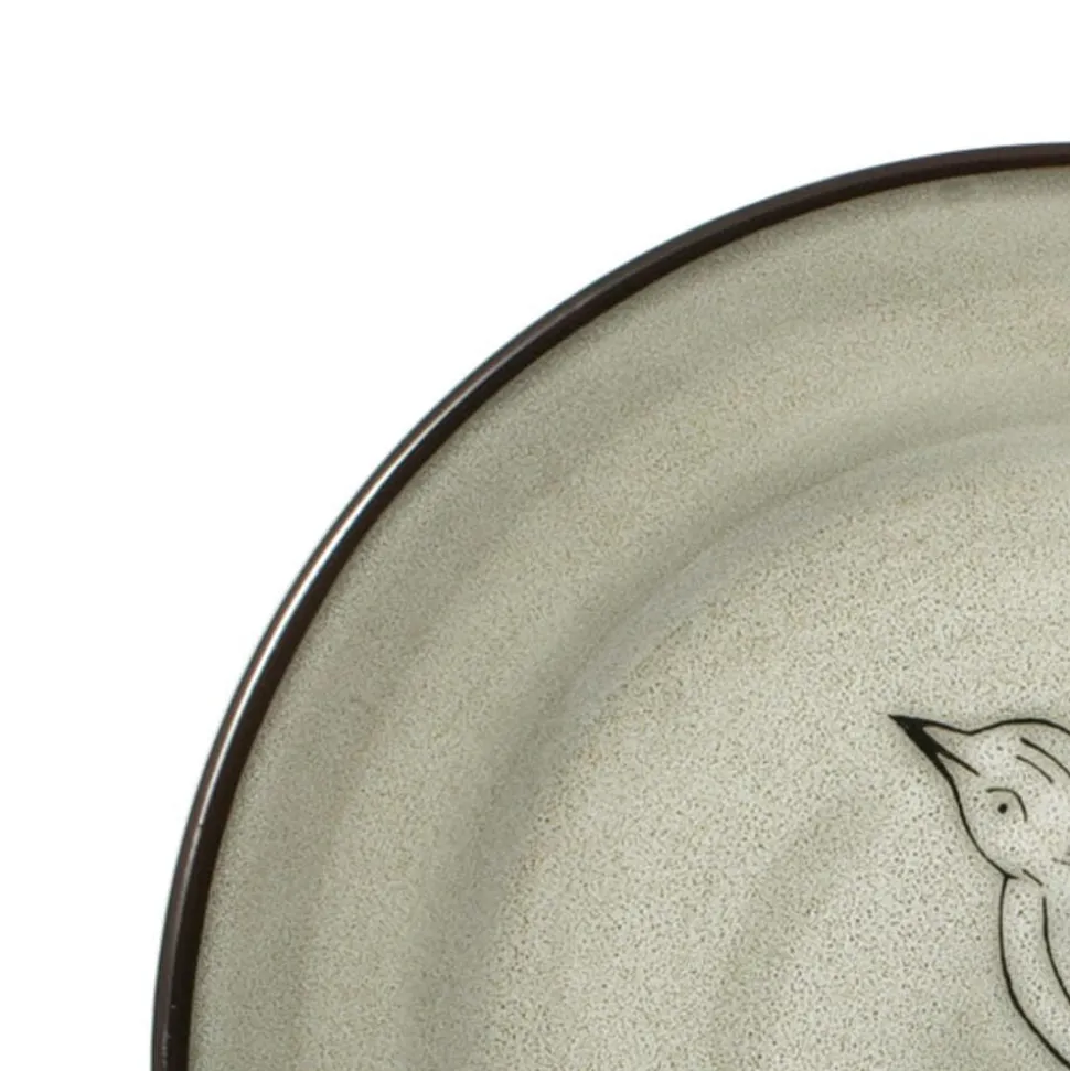 Song Bird Set of 4 Salad Plates