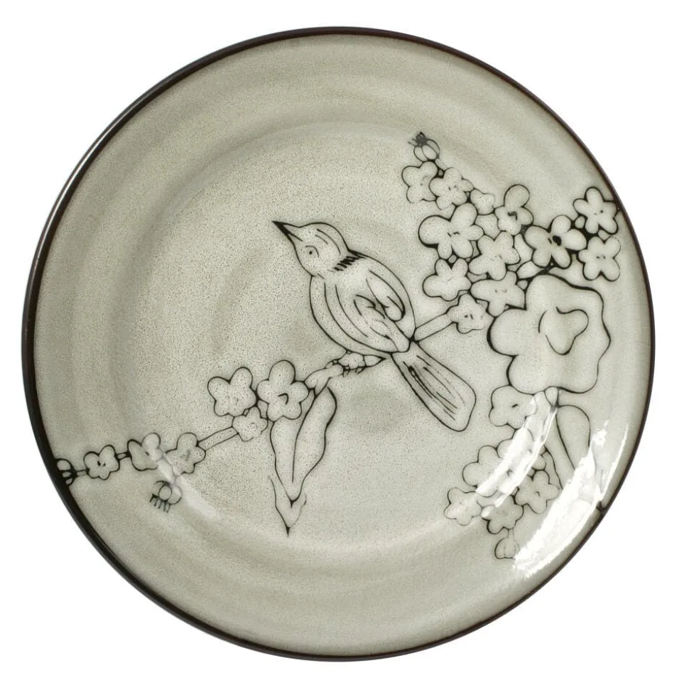 Song Bird Set of 4 Salad Plates