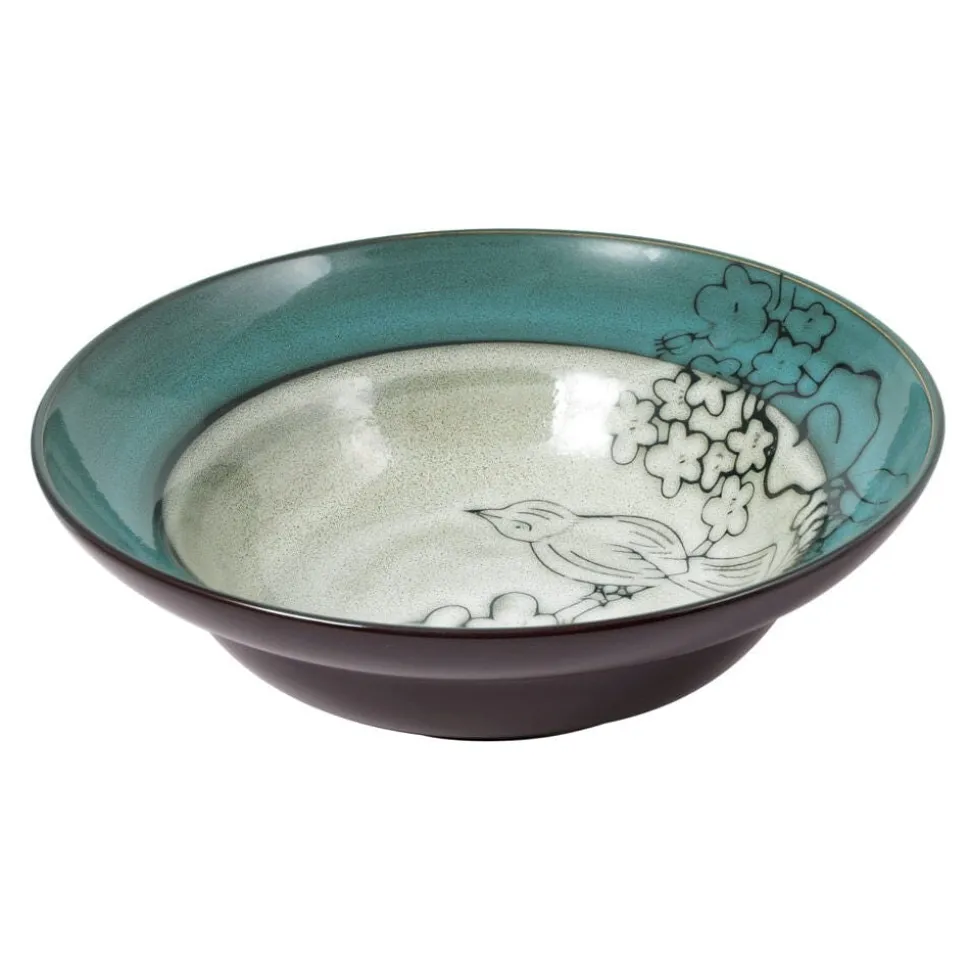 Song Bird Set of 4 Soup Cereal Bowls
