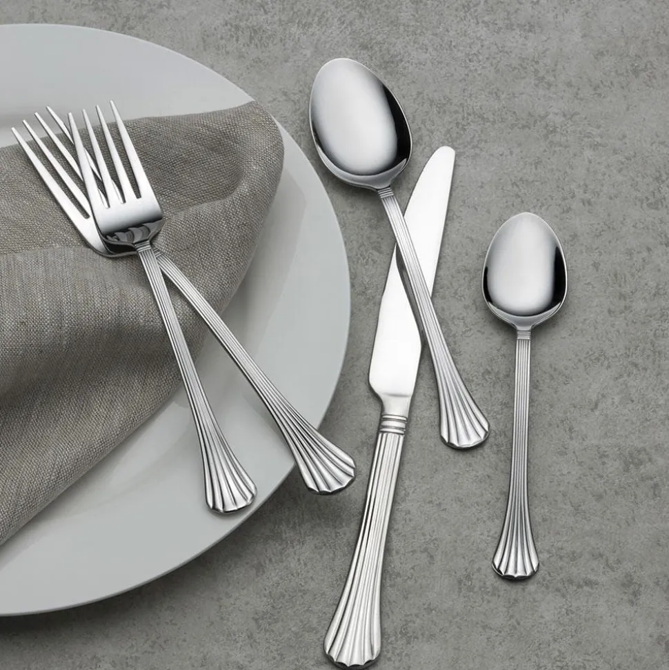 Southport 45 Piece Flatware Set, Service for 8