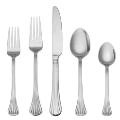 Southport 45 Piece Flatware Set, Service for 8