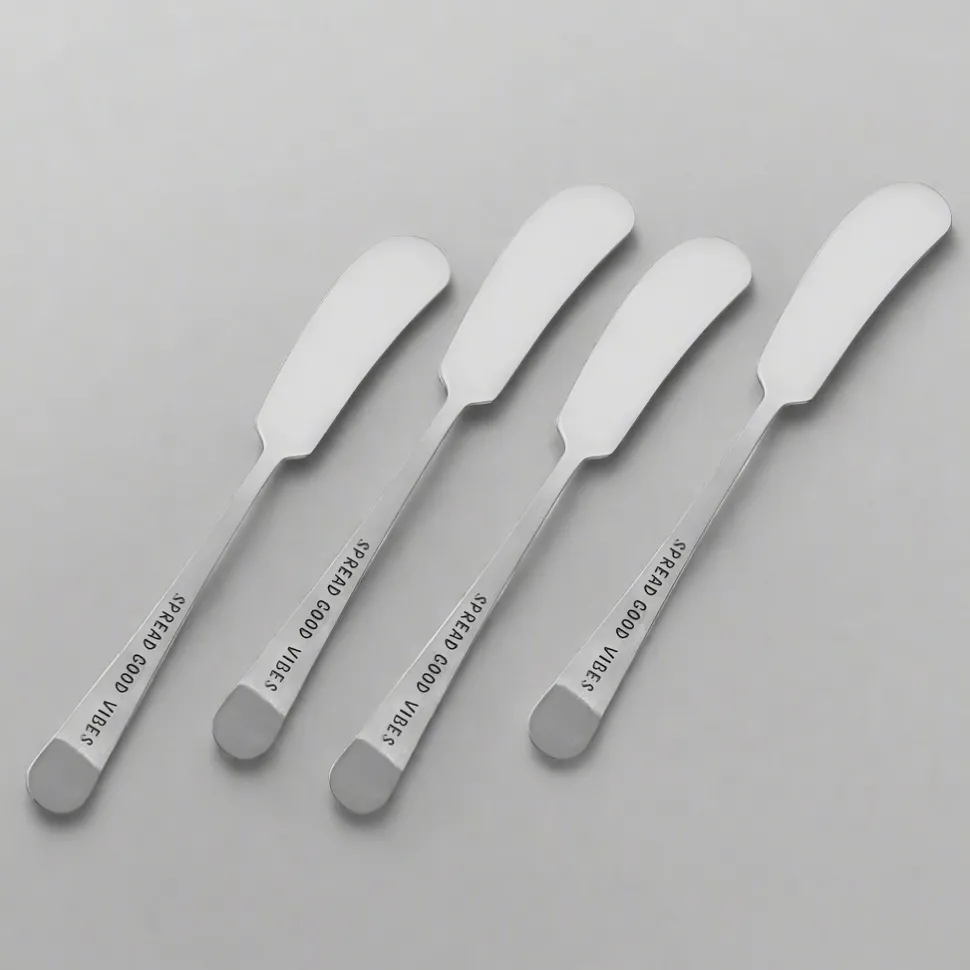 Spread Good Vibes Set of 4 Spreaders