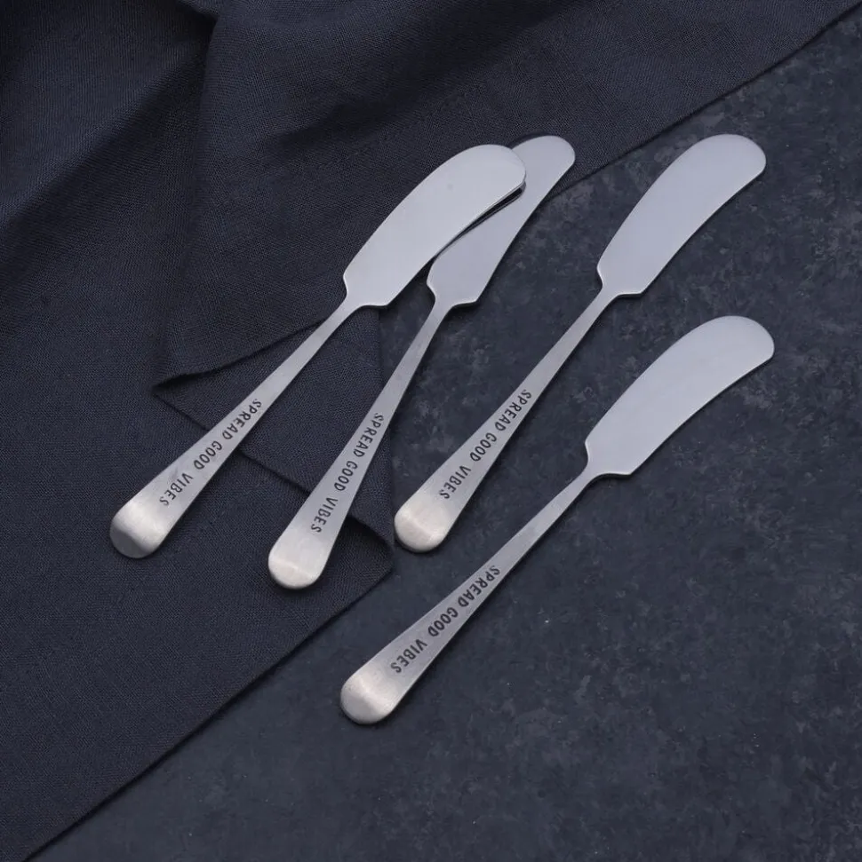 Spread Good Vibes Set of 4 Spreaders