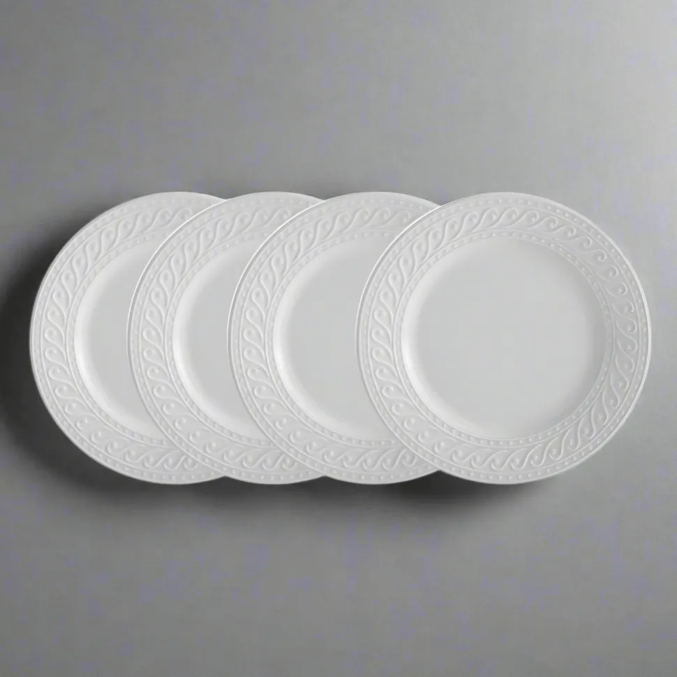 Sylvia Set of 4 Salad Plates
