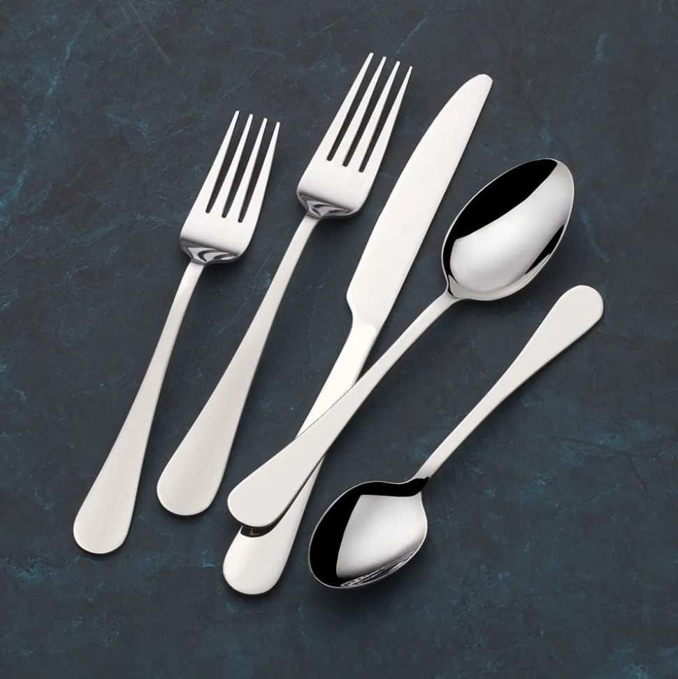 Symmetry 20 Piece Flatware Set, Service for 4